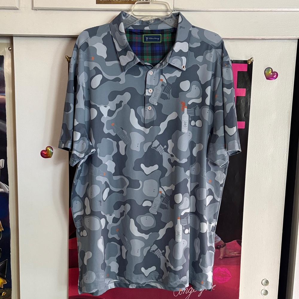 William Murray x Tito’s Vodka Golf Shirt - XL